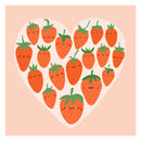 Strawberry Art Customize Wallpaper