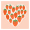 Strawberry Art Customize Wallpaper