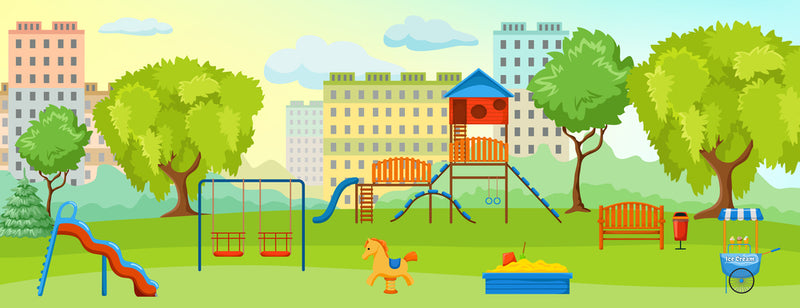 Playground School Wallpaper