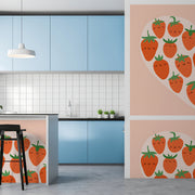 Strawberry Art Customize Wallpaper