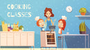 Cooking Classes Wallpaper
