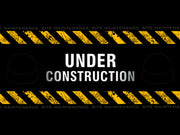 Under Constructoin Black Wallpaper