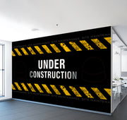 Under Constructoin Black Wallpaper