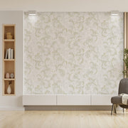 Veluce Faded leaf pattern Wallpaper