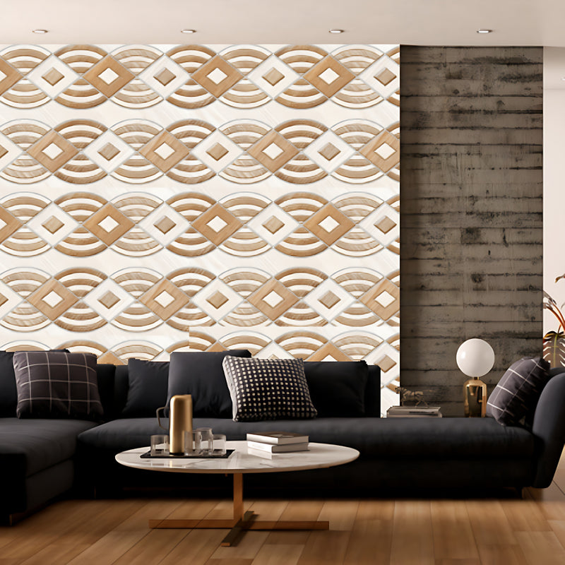 Braided tile Customised Wallpaper