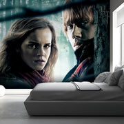 Hermione & Ron Wallpaper
