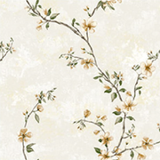 Las Vegas Floral bed Wallpaper