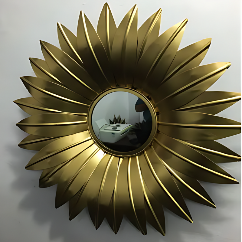 Sun Flower Wall mirror