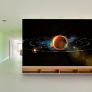 Solar System Rainmeter Animeted Wallpaper