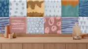 Kitchen Tiles Customised Wallpaper