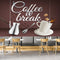 Coffee Break Customize Wallpaper