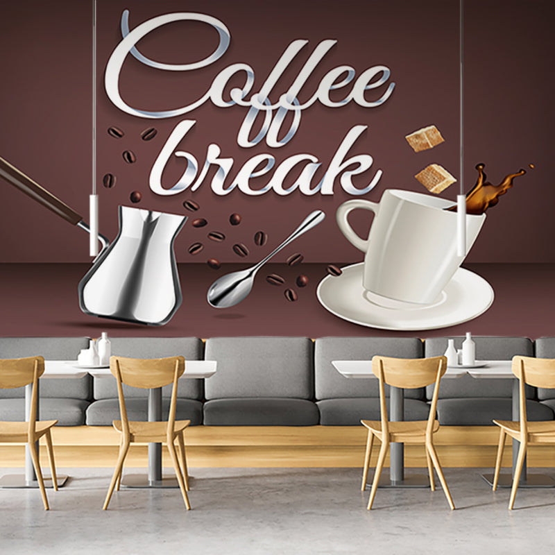 Coffee Break Customize Wallpaper
