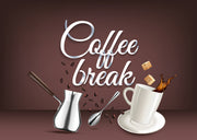 Coffee Break Customize Wallpaper