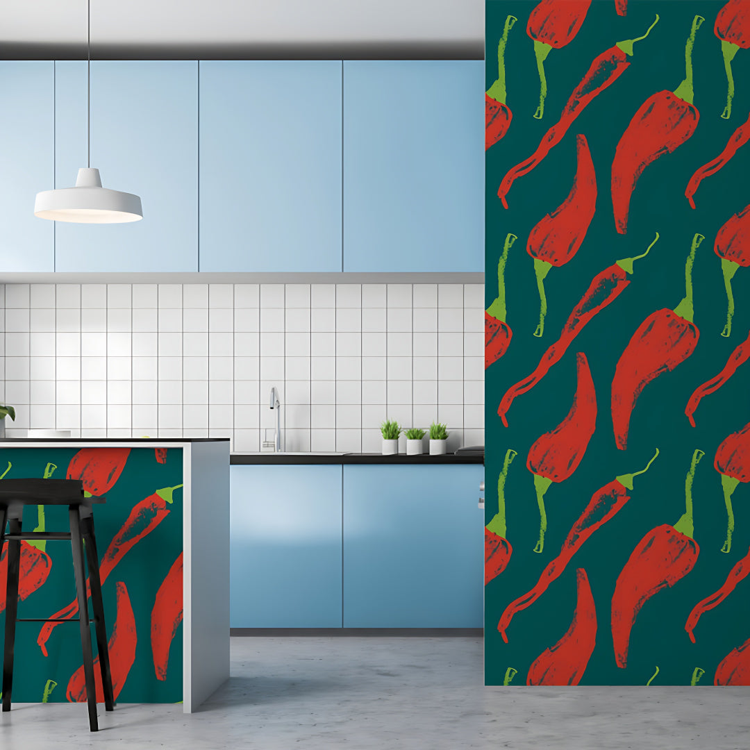 Red Chilly Customize Wallpaper