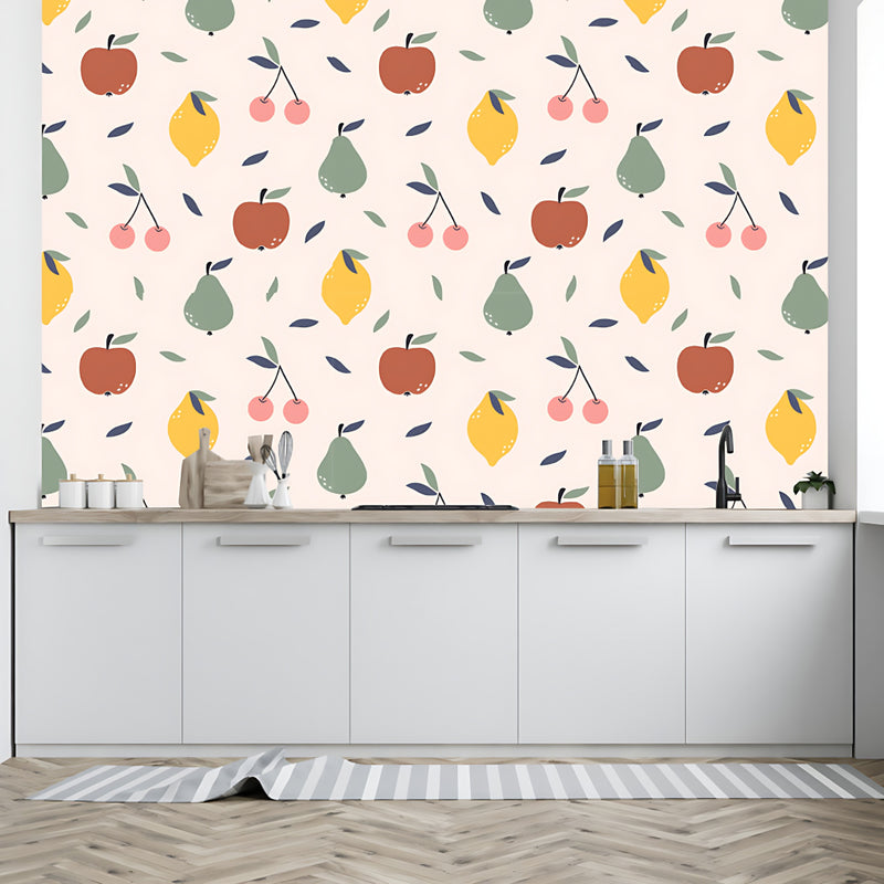 Brown Yellow Fruit Customize Wallpaper