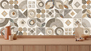 Kitchen Tiles Customised Wallpaper