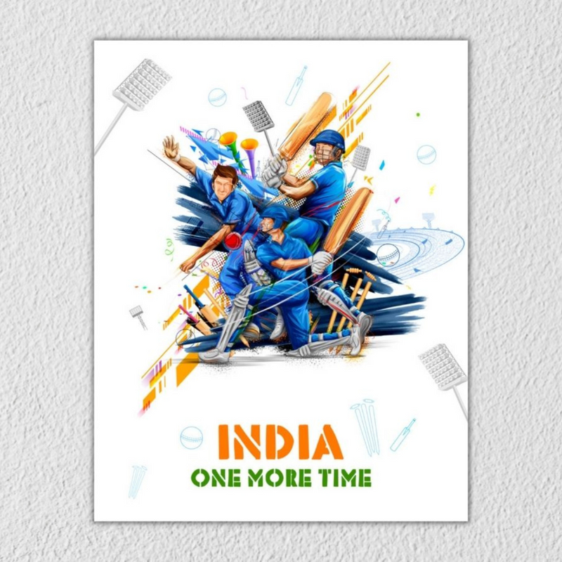 Cricket Of India Wall Art