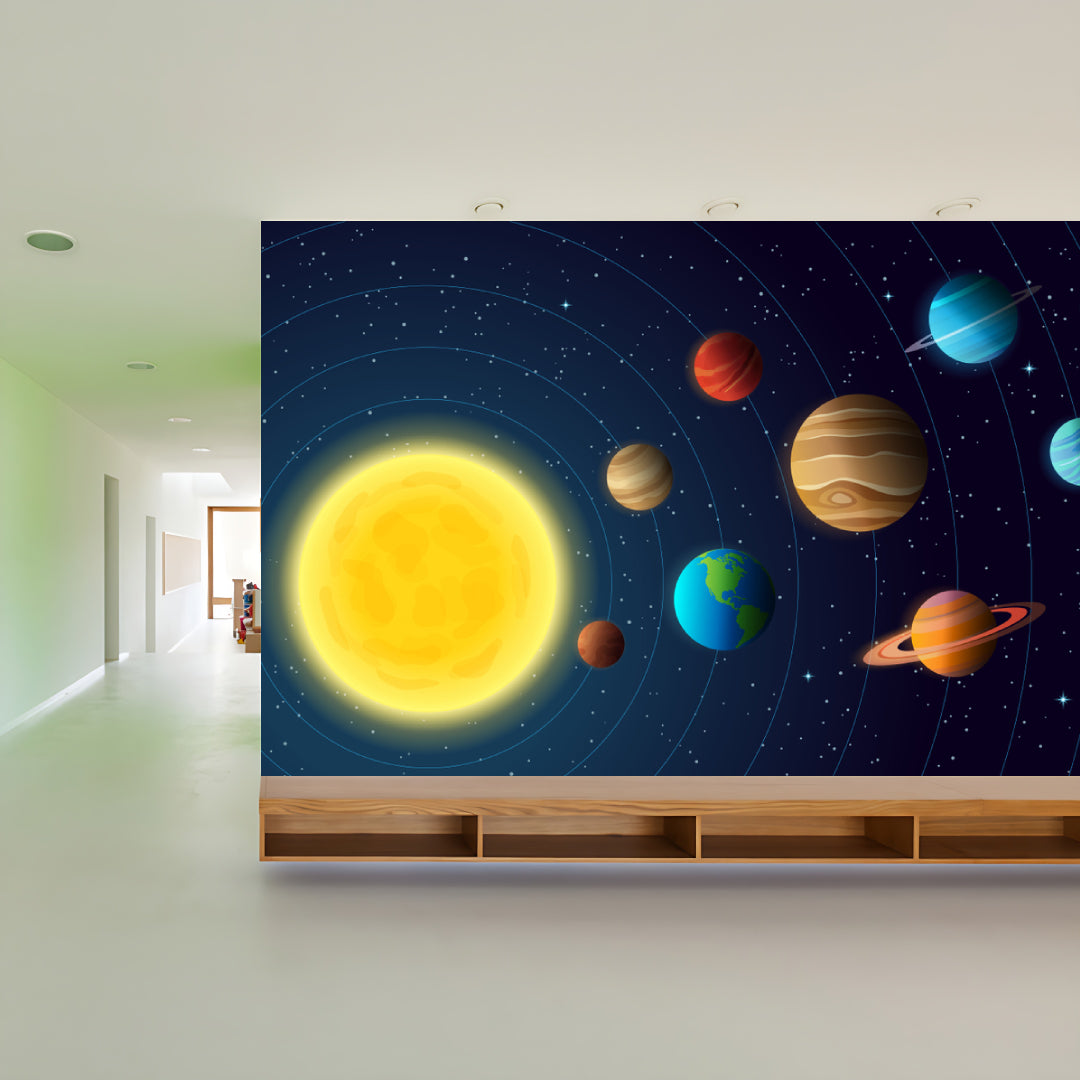 Creat Interactive Solar System