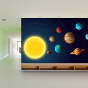 Creat Interactive Solar System