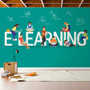 E Learning Green Wallpaper