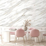 Steps Slant Marble Wallpaper