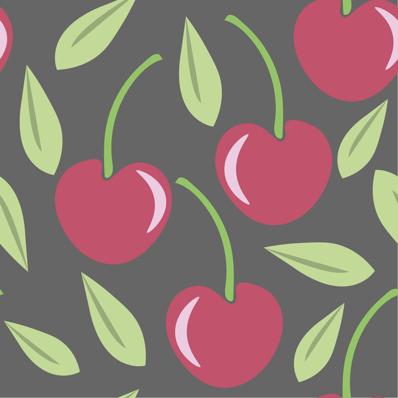 Apple with Green Leaves Fruit Customize Wallpaper