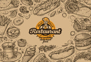 Restaurant Chef Customize Wallpaper