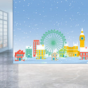 City Swing Wallpaper