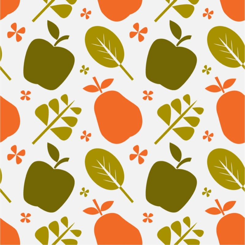 Fruit Art Pattern Customize Wallpaper