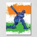 Cricket Batsman Wall Art