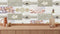 Kitchen Tiles Customised Wallpaper