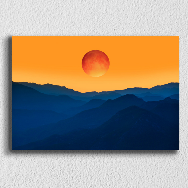 Sunset And Sunrise Wall Art 10