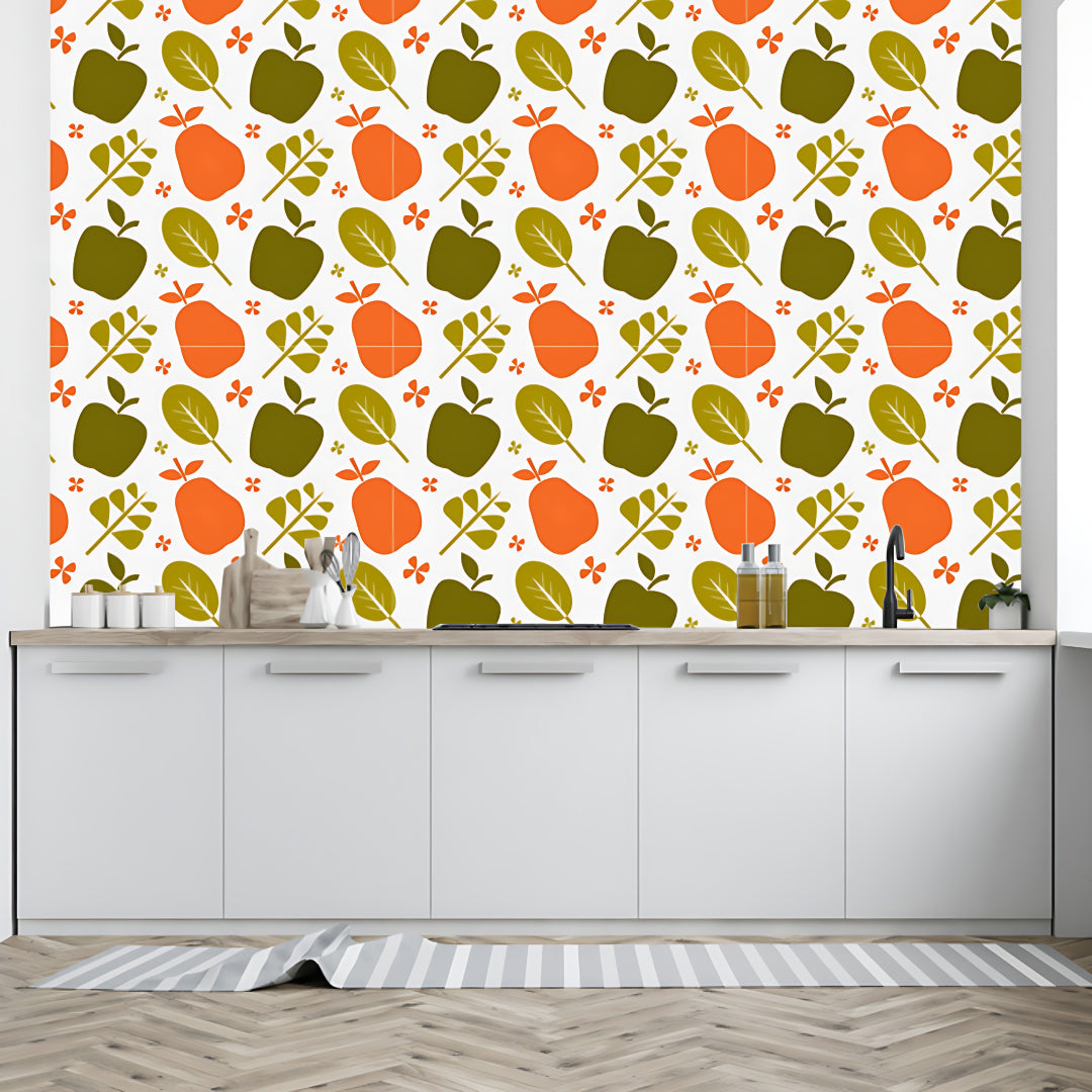 Fruit Art Pattern Customize Wallpaper
