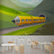 Pencil Train Wallpaper