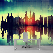 People Moves Wallpaper