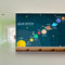 Animated solar planet wallpaper
