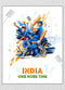 Cricket Of India Wall Art