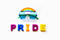 Pride Painting Self Adhesive Sticker For Table