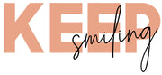 Keep Quote Design Self Adhesive Sticker For Cabinet