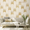 Steps Modern Classic Ripple Wallpaper