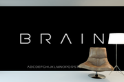 Black Brain Wallpaper