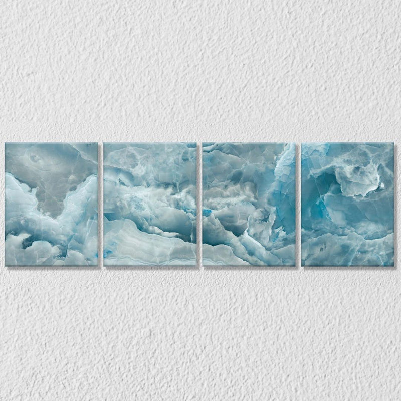 Cloud art Set of 4