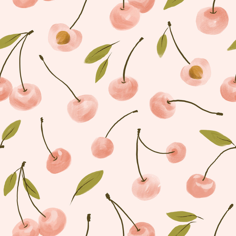 Pink Cherry Customize Wallpaper