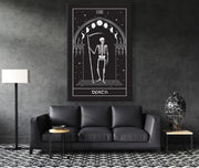 Dead Of Night Tarot Canvas
