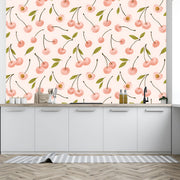 Pink Cherry Customize Wallpaper