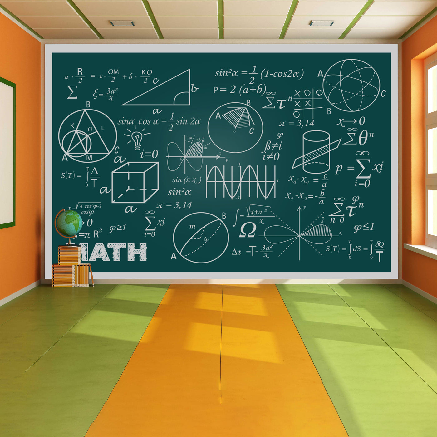 Math Equation Wallpaper
