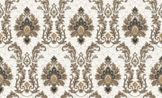 Moksh Damask Seamless Wallpaper