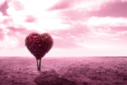Love Tree Wallpaper