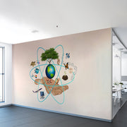 Save Earth Customized Wallpaper