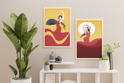 Spanish Dancer Set Of 2